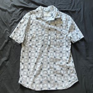 Express Slim Soft Wash button is sz XS